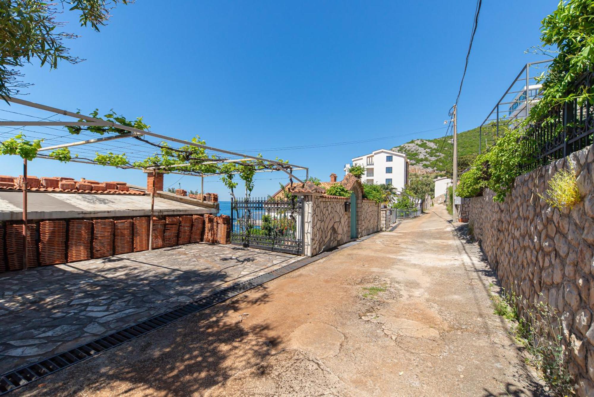 Vila Dora Dobra Voda Buitenkant foto